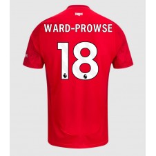 Nottingham Forest James Ward-Prowse #18 Hjemmedrakt 2024-25 Kortermet